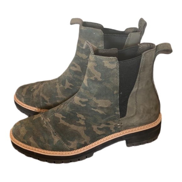 Toms Dakota camo boots - Picture 3 of 4
